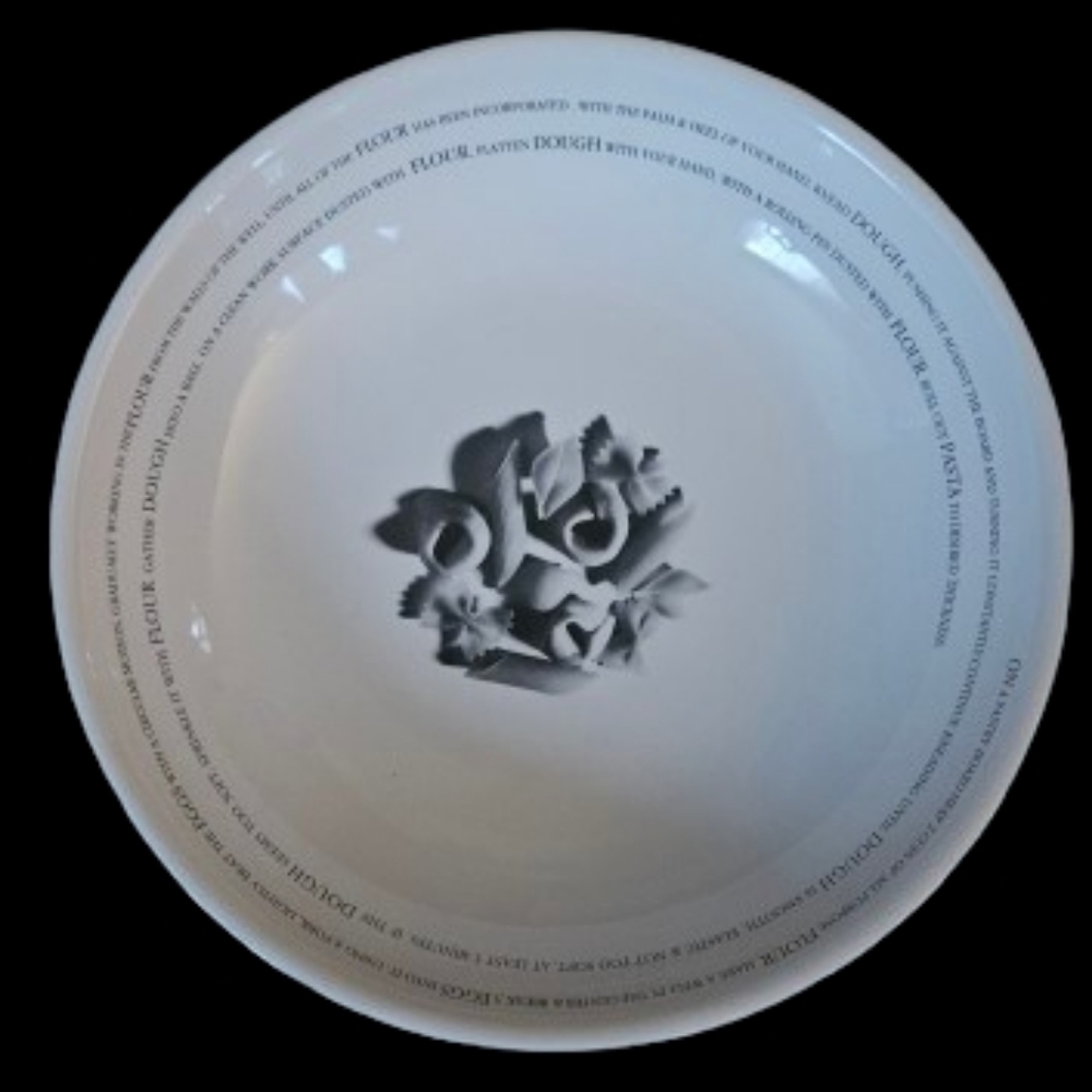 *Pottery Barn Pasta Recipe Large Serving Bowl